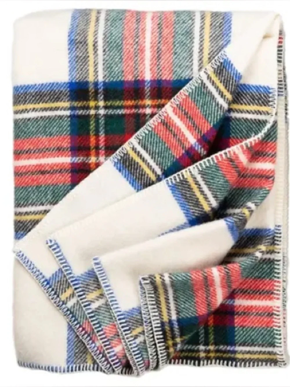 Old Navy Plaid Fleece Throw - New Gift 🎁